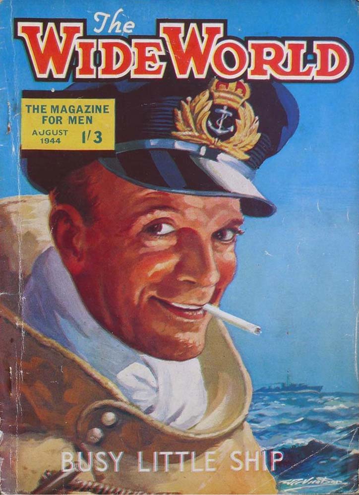 The Wide World Magazine (George Newnes, 1898 series) v93#557 (August 1944)