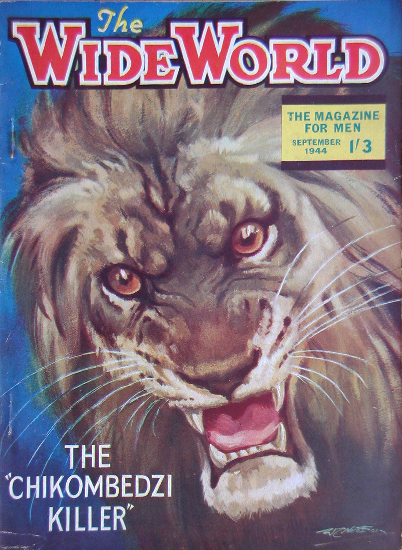 The Wide World Magazine (George Newnes, 1898 series) v93#558 (September 1944)