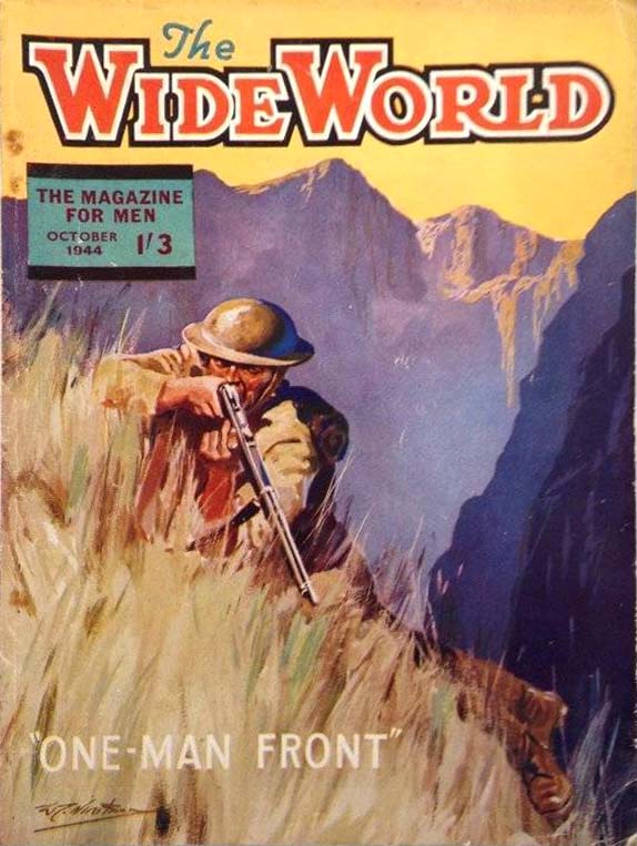 The Wide World Magazine (George Newnes, 1898 series) v94#559 (October 1944)