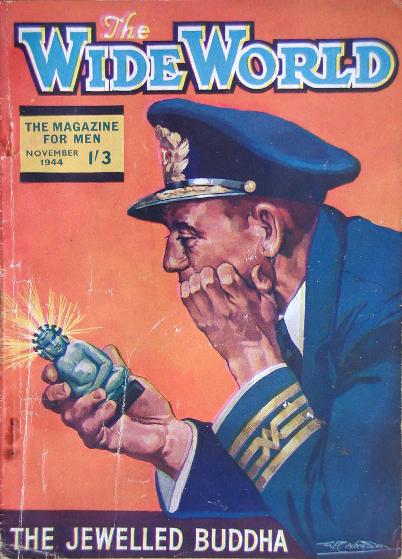 The Wide World Magazine (George Newnes, 1898 series) v94#560 (November 1944)