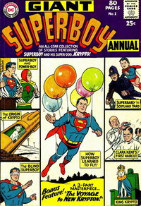 Superboy Annual (DC, 1964 series)  #1 (Summer 1964) — Untitled