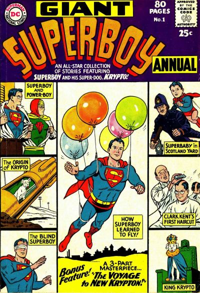 Superboy Annual  #1 (Summer 1964)