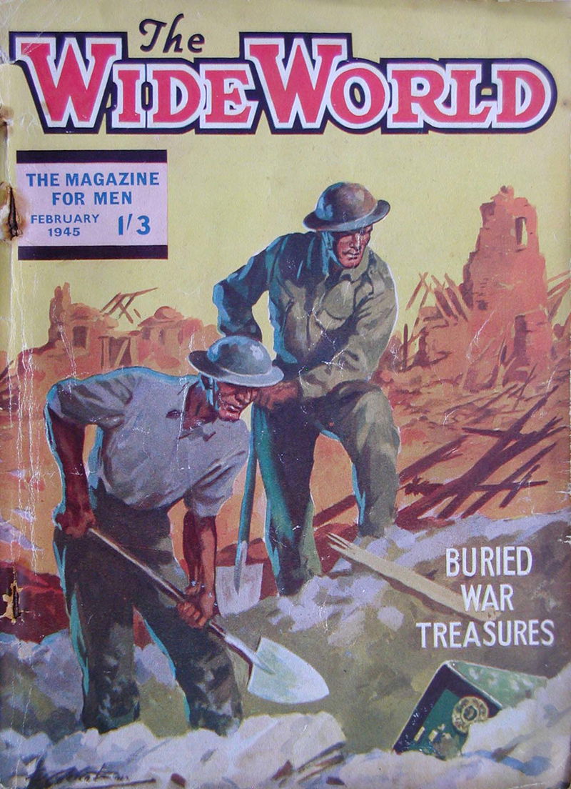 The Wide World Magazine (George Newnes, 1898 series) v94#563 (February 1945)