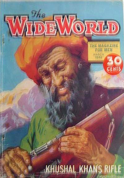 The Wide World Magazine (George Newnes, 1898 series) v94#564 (March 1945)