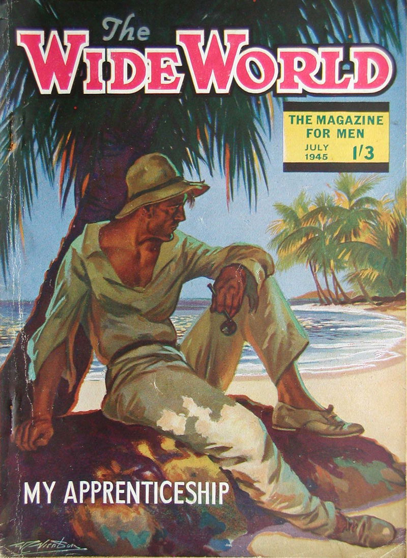 The Wide World Magazine (George Newnes, 1898 series) v95#568 (July 1945)
