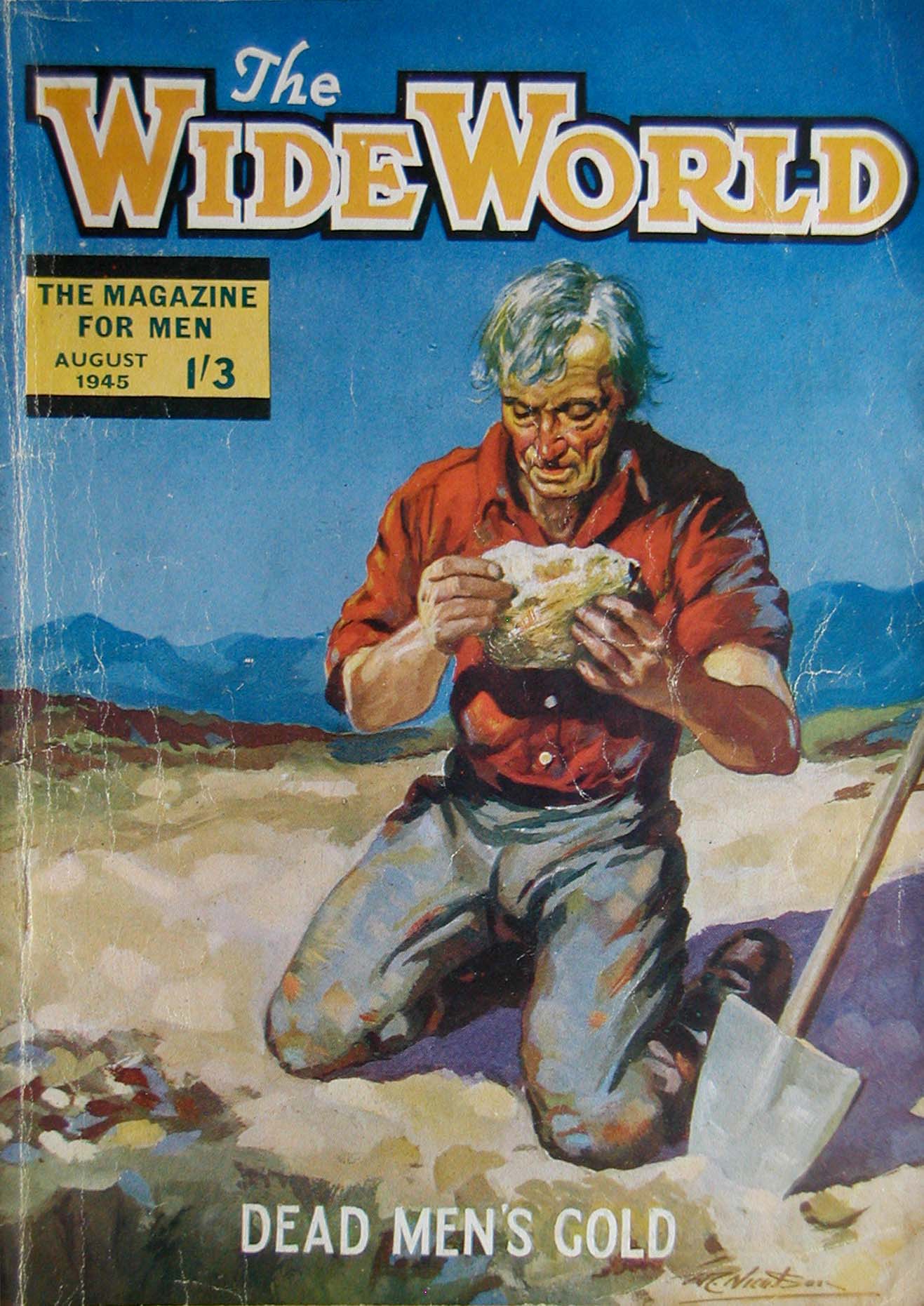 The Wide World Magazine (George Newnes, 1898 series) v95#569 (August 1945)
