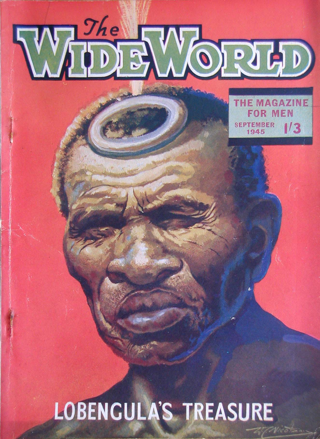 The Wide World Magazine (George Newnes, 1898 series) v95#570 (September 1945)