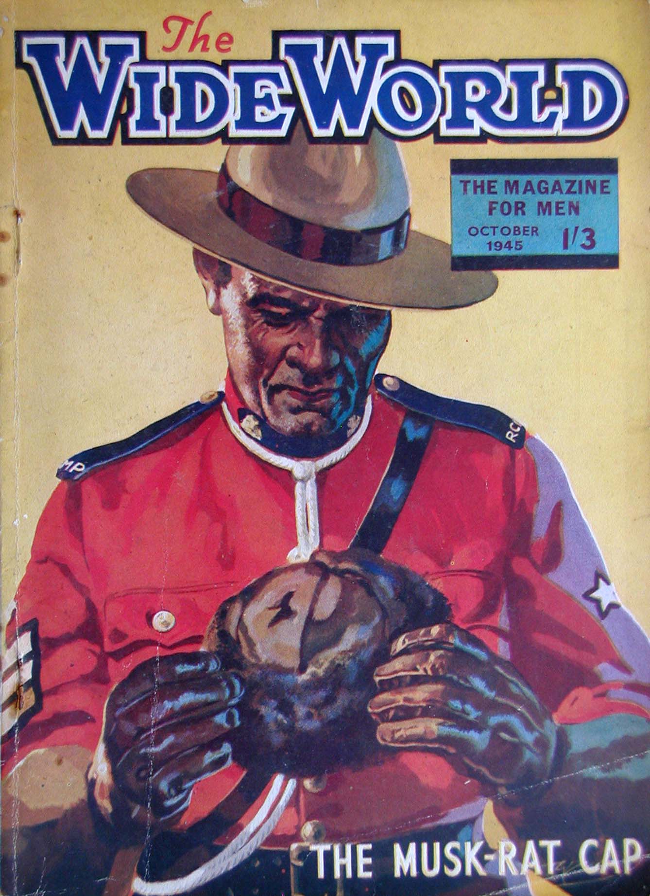 The Wide World Magazine (George Newnes, 1898 series) v96#571 (October 1945)