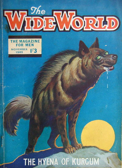 The Wide World Magazine (George Newnes, 1898 series) v96#572 November 1945