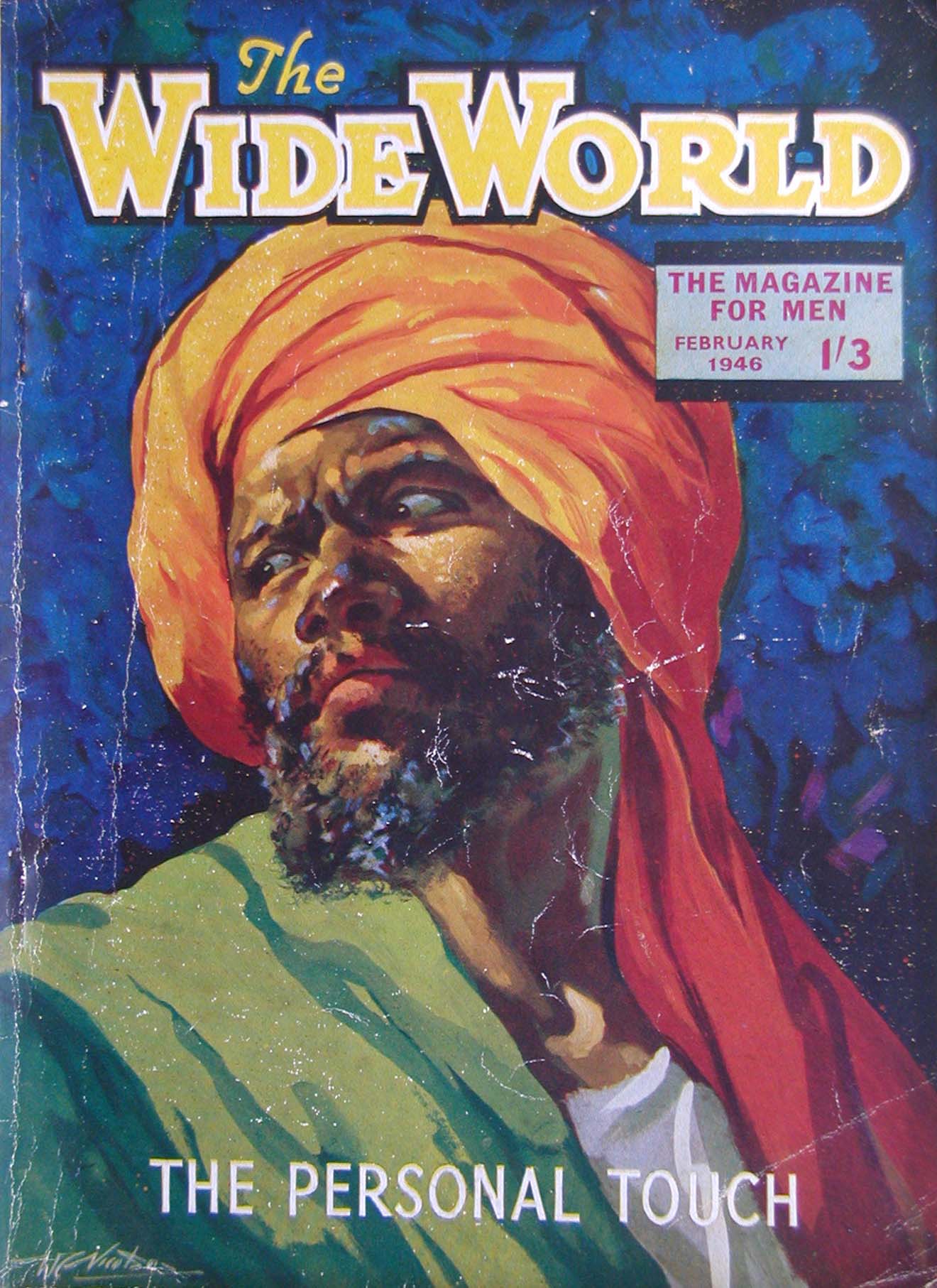 The Wide World Magazine (George Newnes, 1898 series) v96#575 (February 1946)