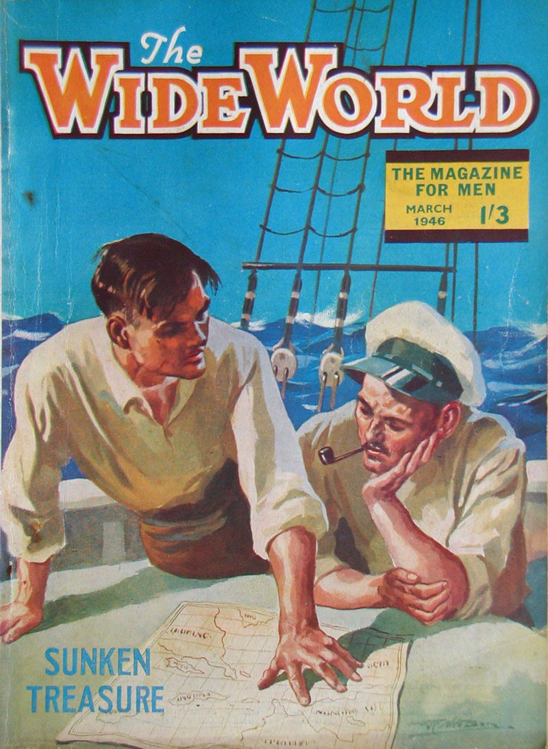 The Wide World Magazine (George Newnes, 1898 series) v96#576 (March 1946)