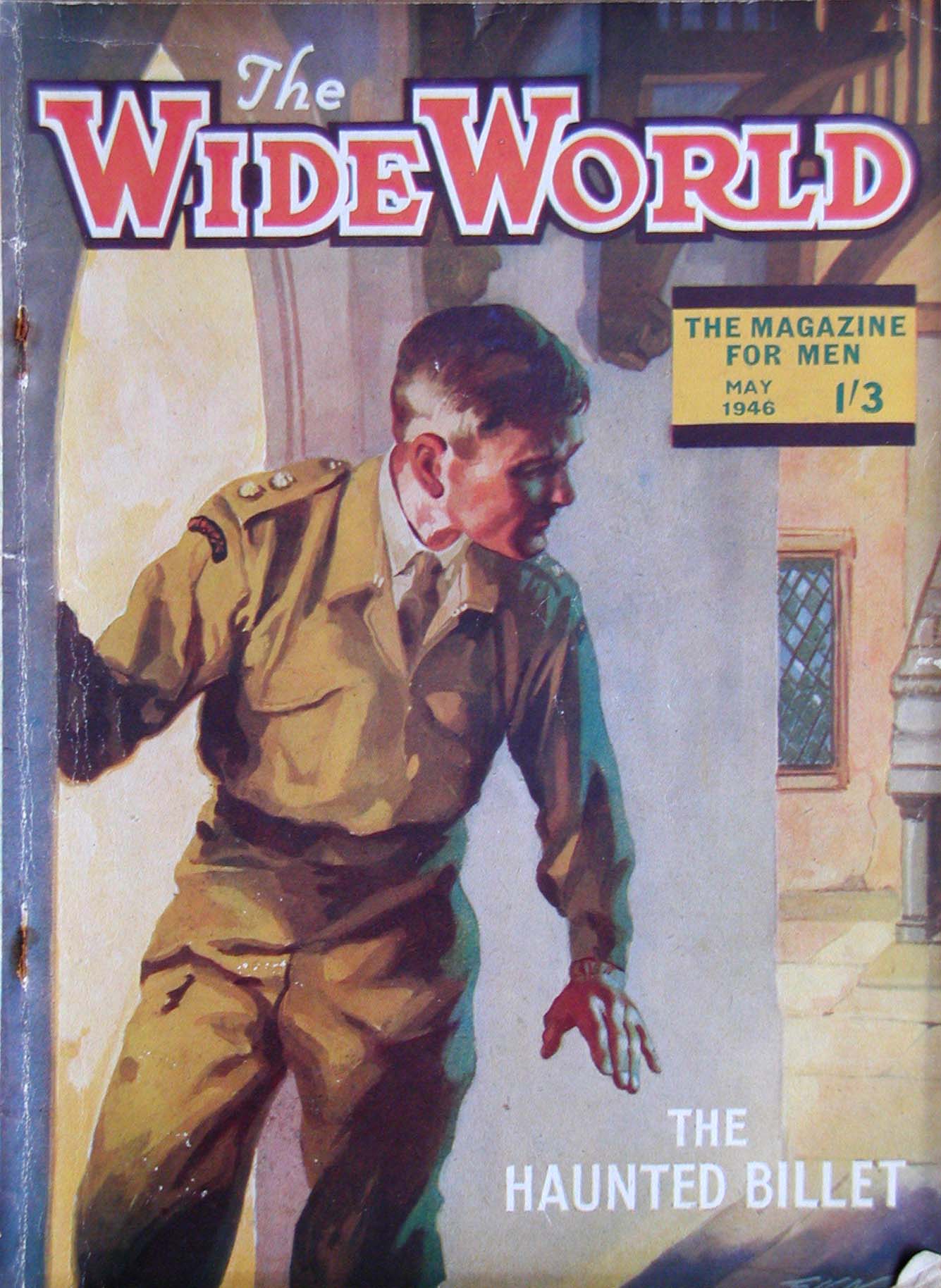 The Wide World Magazine (George Newnes, 1898 series) v97#578 (May 1946)