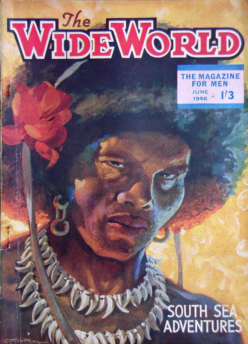 The Wide World Magazine (George Newnes, 1898 series) v97#579 (June 1946)