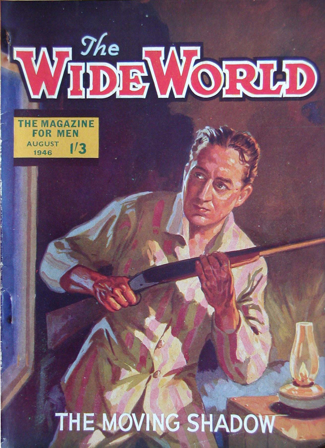 The Wide World Magazine (George Newnes, 1898 series) v97#581 (August 1946)