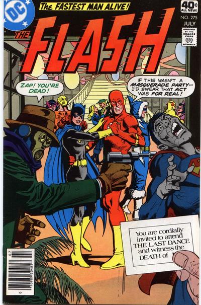 The Flash (DC, 1959 series) #275 (July 1979)