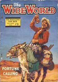 The Wide World Magazine (George Newnes, 1898 series)  v98#583 (October 1946)
