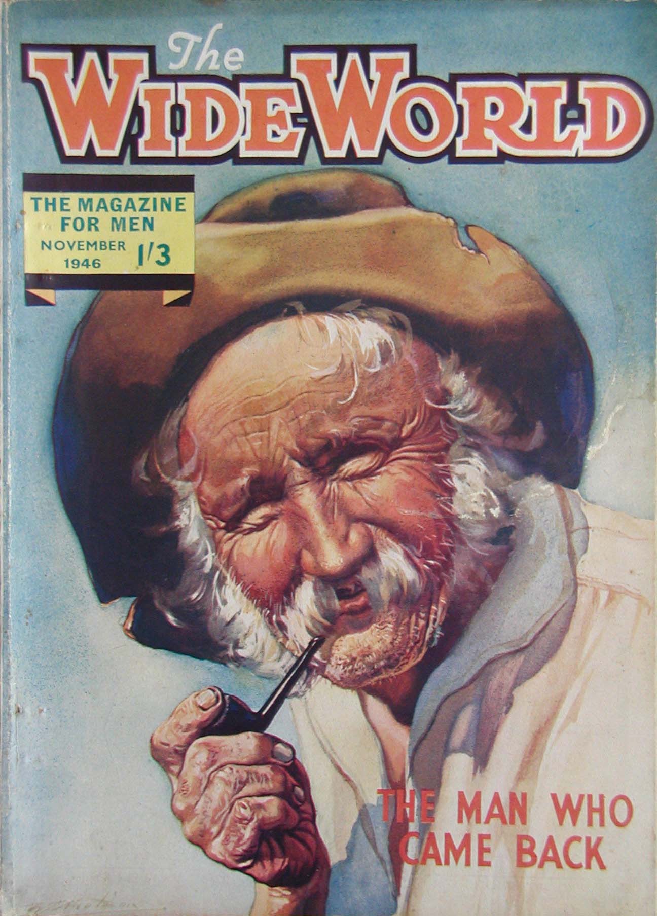 The Wide World Magazine (George Newnes, 1898 series) v98#584 (November 1946)
