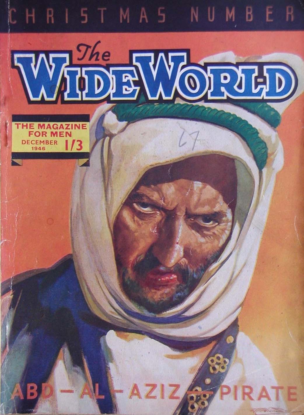 The Wide World Magazine (George Newnes, 1898 series) v98#585 (December 1946)