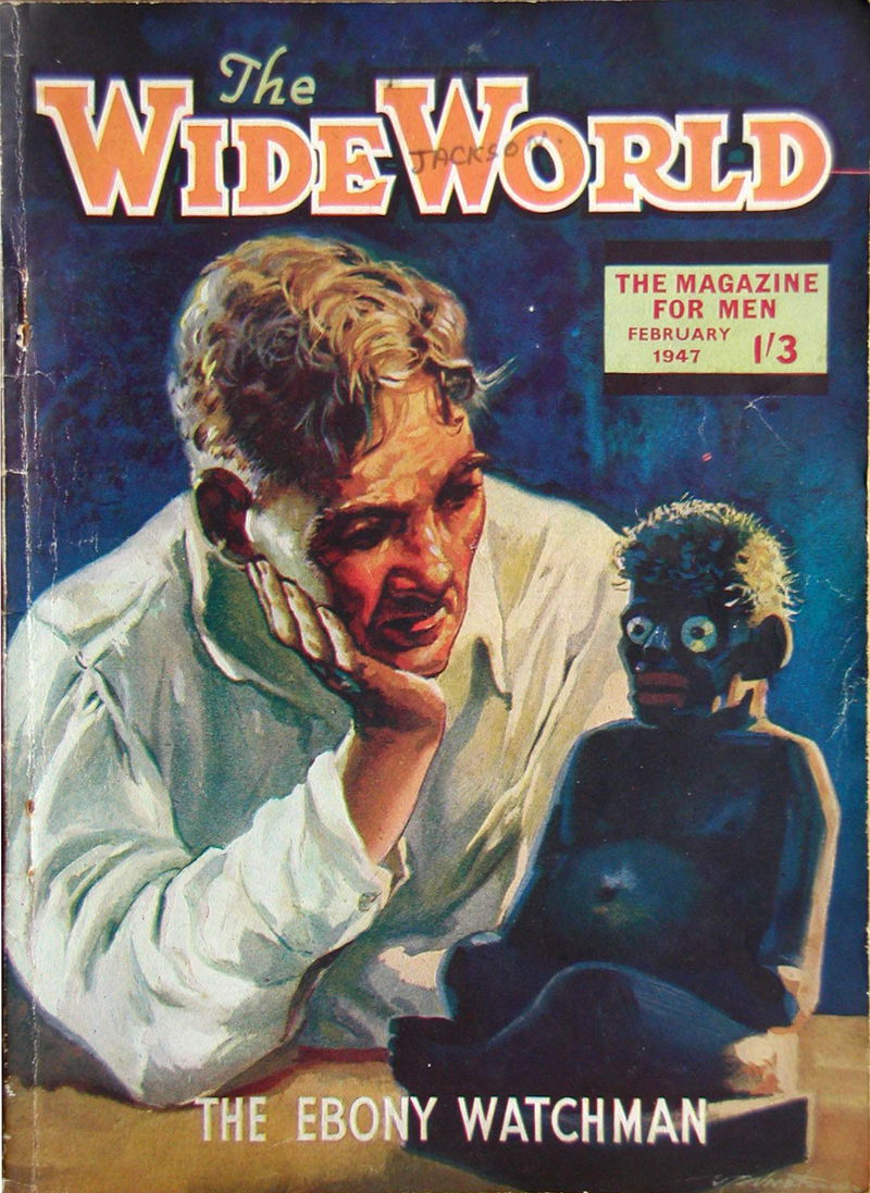 The Wide World Magazine (George Newnes, 1898 series) v98#587 (February 1947)