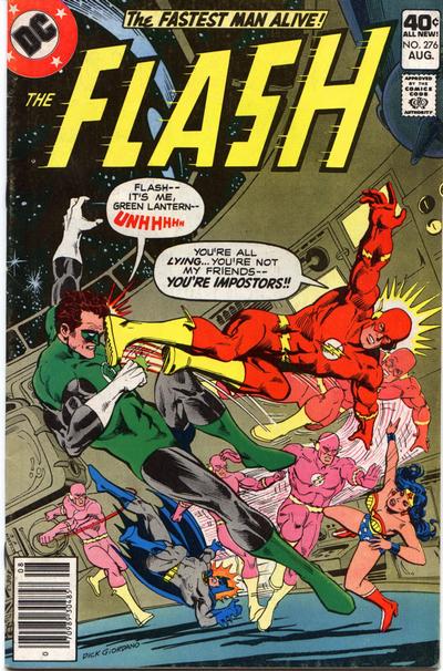 The Flash  #276 (August 1979)