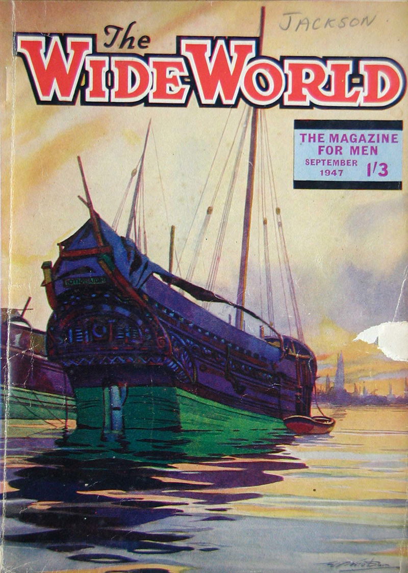 The Wide World Magazine (George Newnes, 1898 series) v99#593 (September 1947)