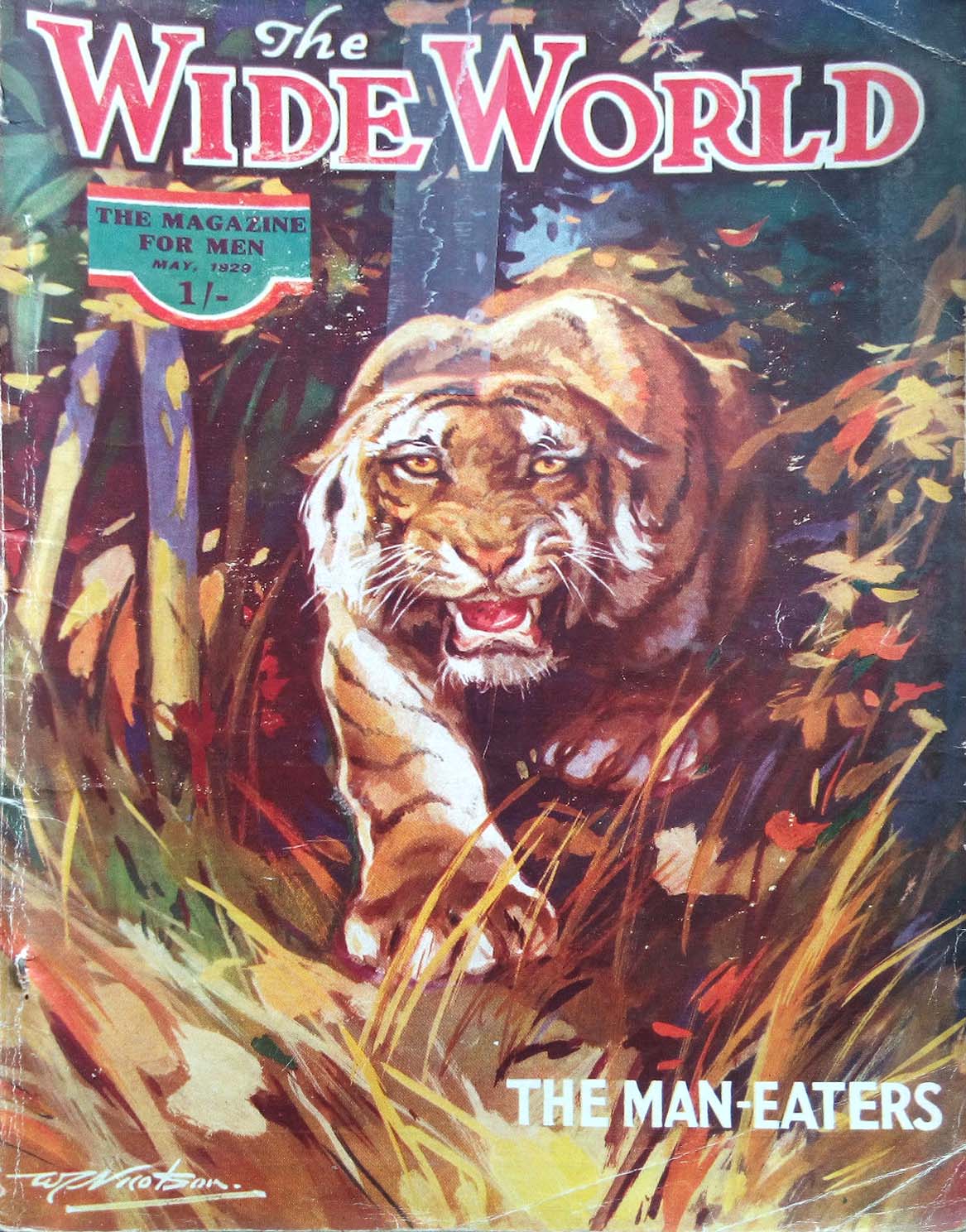The Wide World Magazine (George Newnes, 1898 series) v63#374 (May 1929)