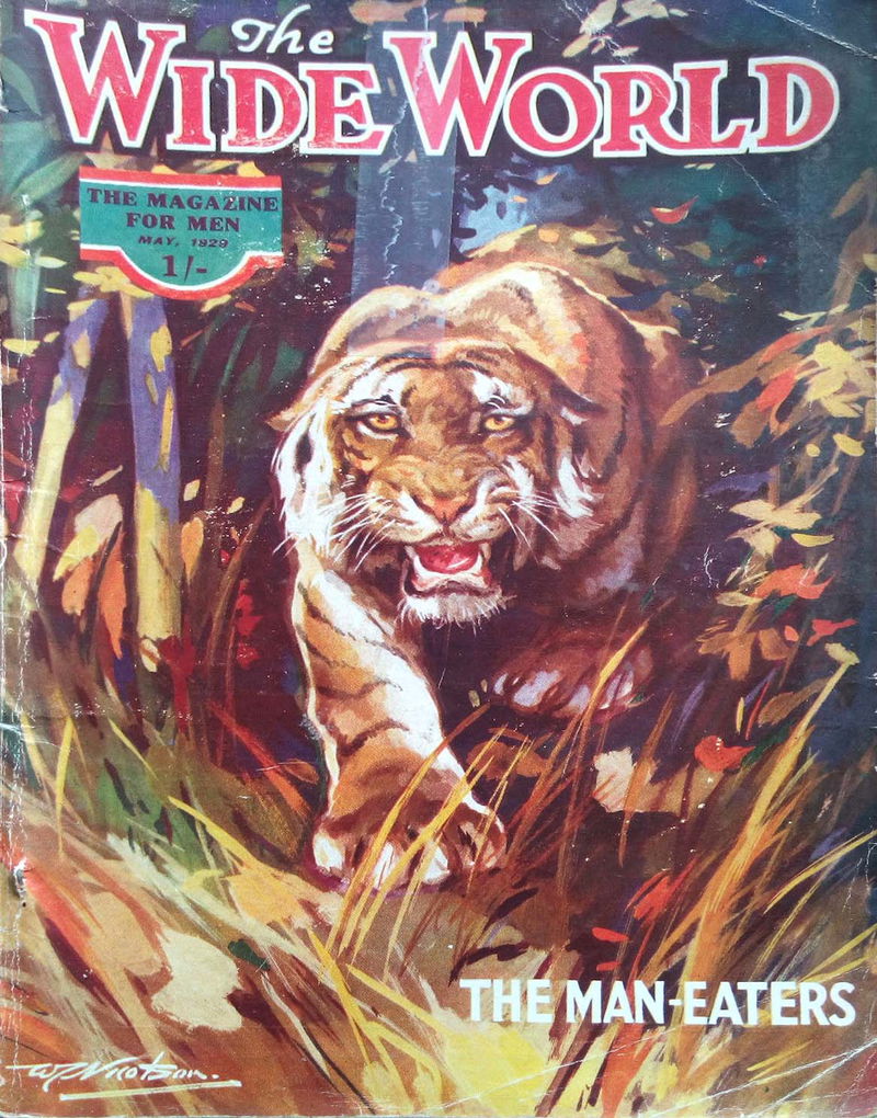 The Wide World Magazine (George Newnes, 1898 series) v63#374 (May 1929)