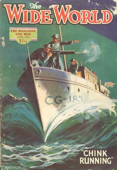 The Wide World Magazine  v63#375 (June 1929)
