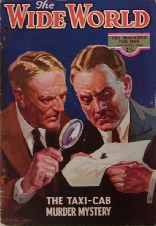 The Wide World Magazine (George Newnes, 1898 series) v64#380 (November 1929)