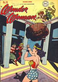 Wonder Woman (DC, 1942 series)  #28 (March-April 1948)