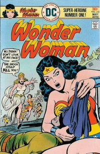 Wonder Woman (DC, 1942 series)  #223 (April-May 1976) — Welcome Back to Life... Steve Trevor!