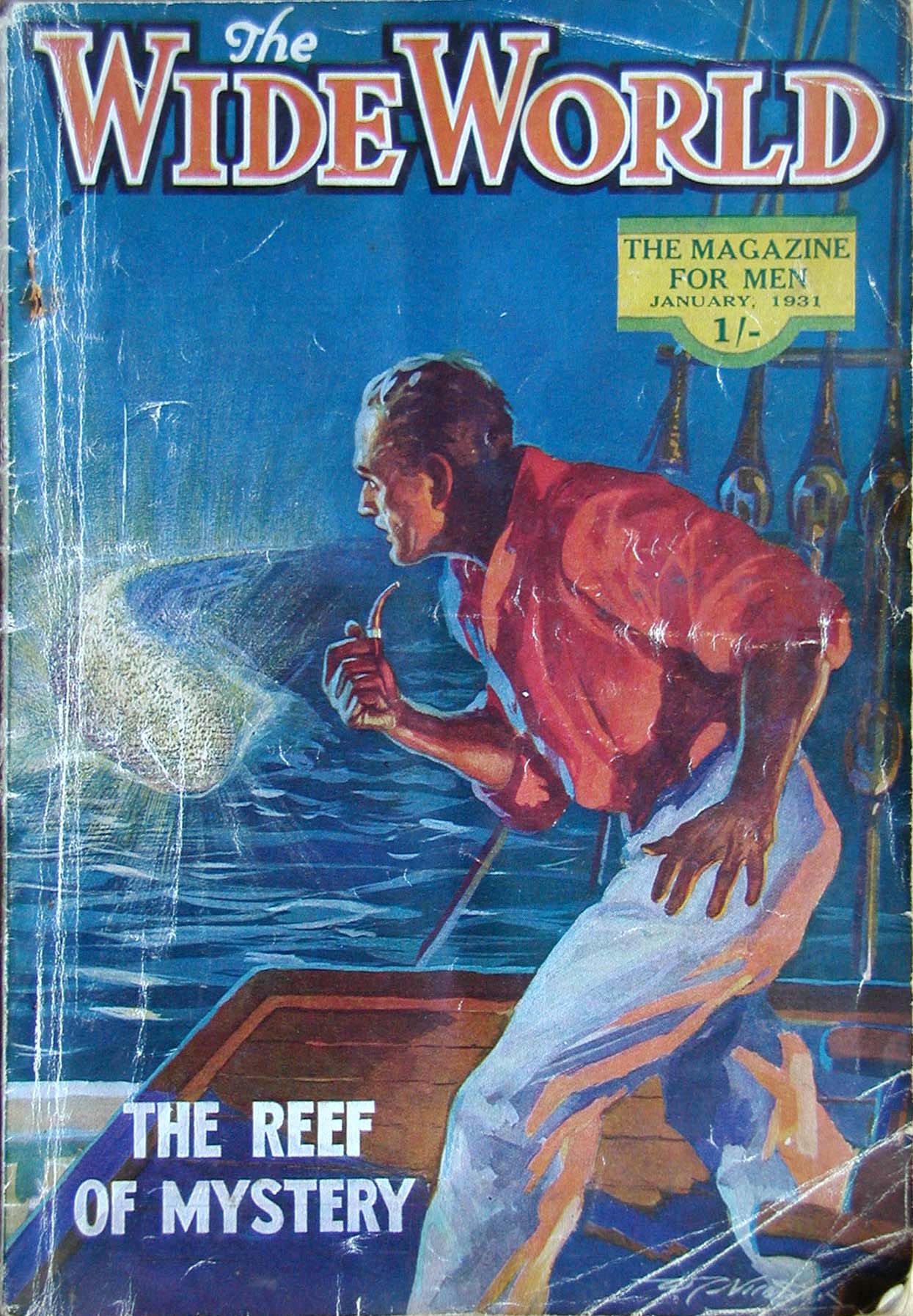 The Wide World Magazine (George Newnes, 1898 series) v66#394 (January 1931)