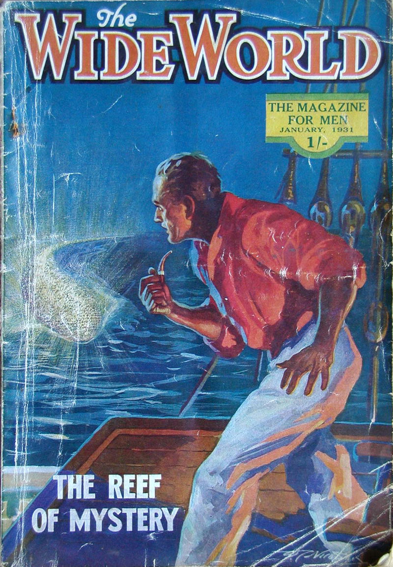 The Wide World Magazine (George Newnes, 1898 series) v66#394 (January 1931)