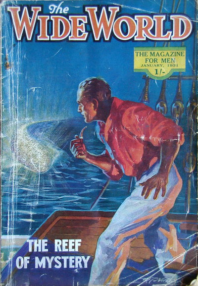 The Wide World Magazine  v66#394 (January 1931)