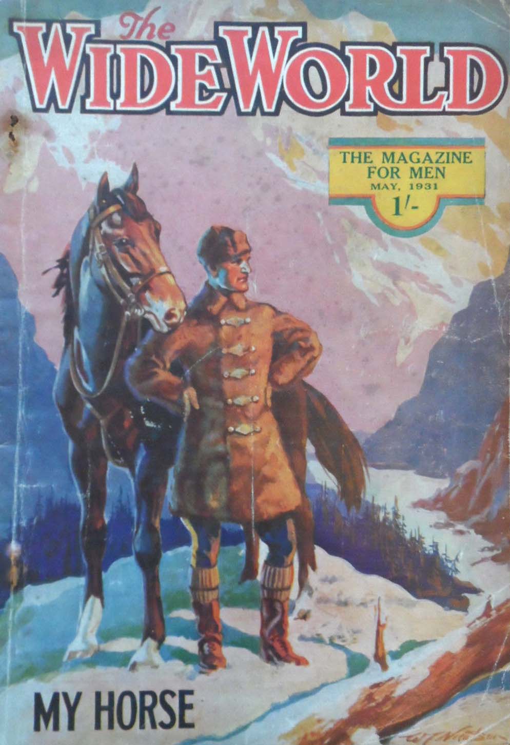 The Wide World Magazine (George Newnes, 1898 series) v67#398 (May 1931)