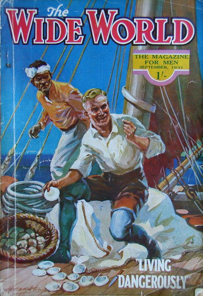 The Wide World Magazine (George Newnes, 1898 series) v67#402 (September 1931)