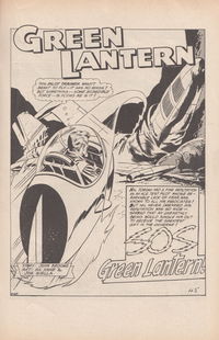 Green Lantern Album (KG Murray, 1976 series) #1 — SOS Green Lantern!