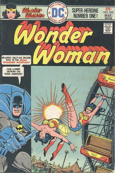 Wonder Woman (DC, 1942 series) #222 (February-March 1976)