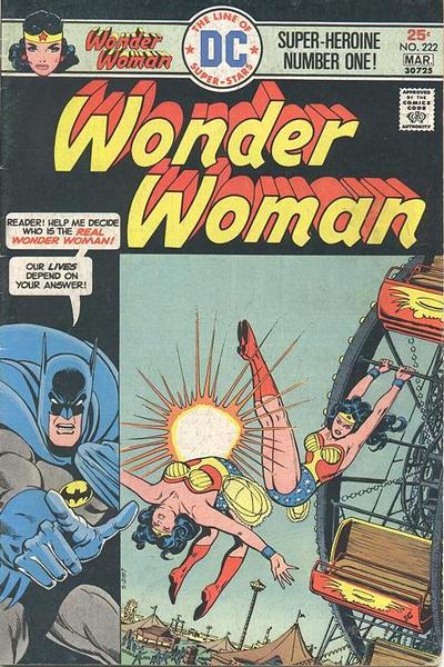 Wonder Woman  #222 (February-March 1976)