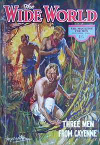 The Wide World Magazine  v68#403 (October 1931)