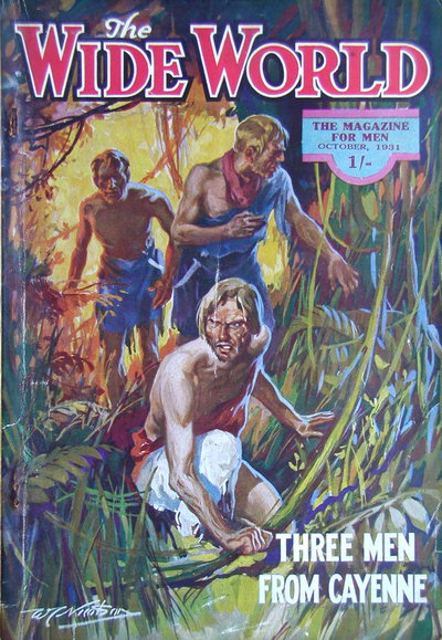 The Wide World Magazine  v68#403 (October 1931)