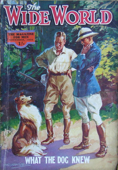 The Wide World Magazine (George Newnes, 1898 series) v68#404 (November 1931)