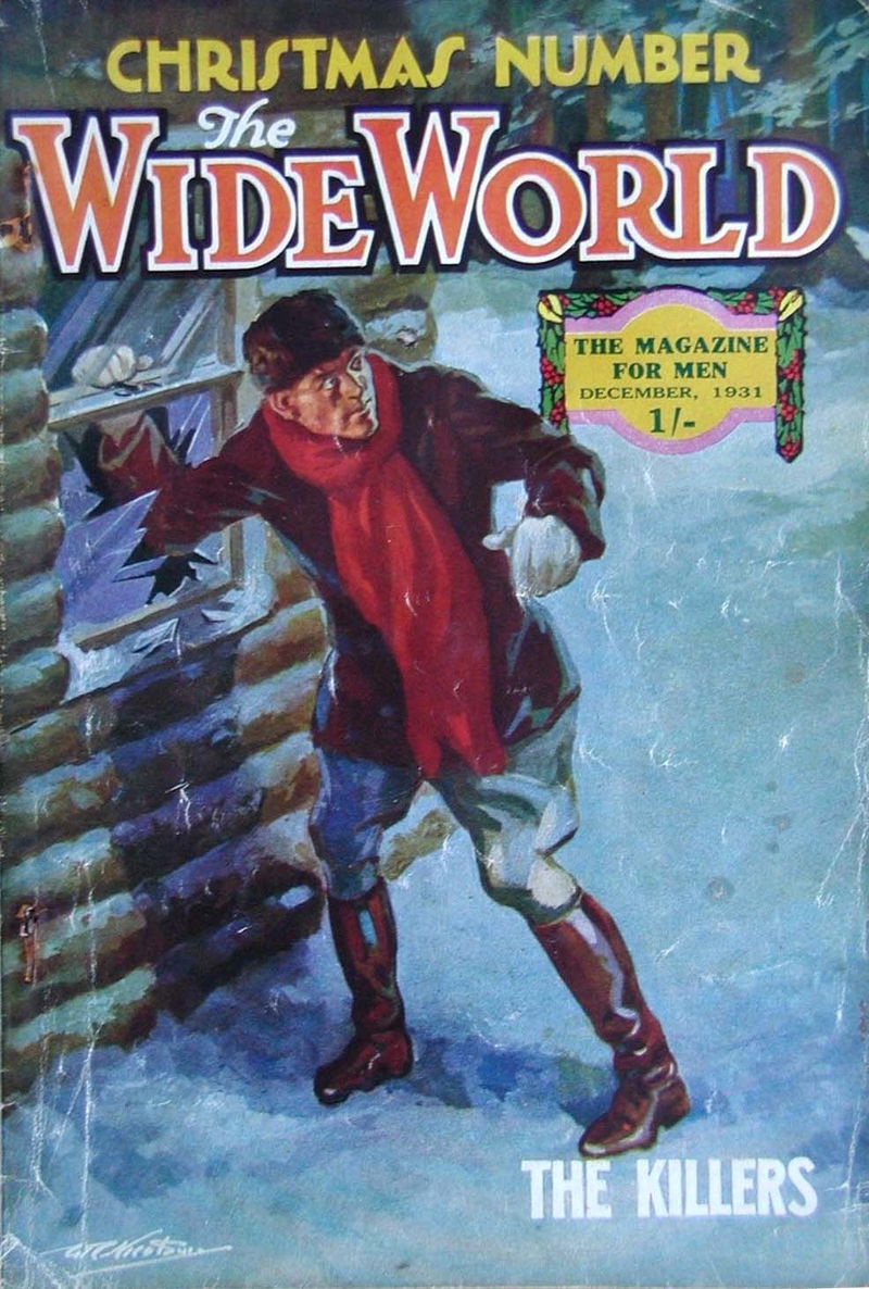 The Wide World Magazine (George Newnes, 1898 series) v68#405 (December 1931)