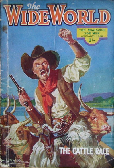 The Wide World Magazine  v68#406 (January 1932)