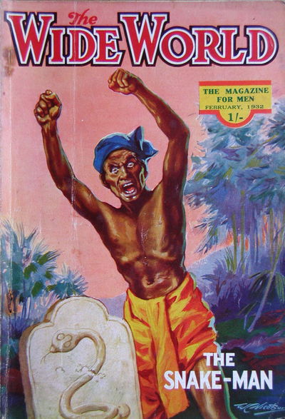 The Wide World Magazine (George Newnes, 1898 series) v68#407 (February 1932)