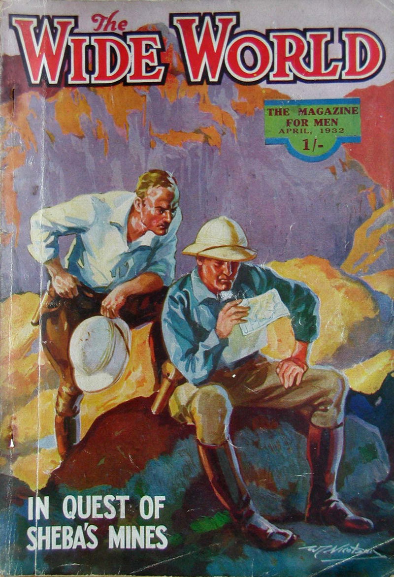 The Wide World Magazine (George Newnes, 1898 series) v69#409 (April 1932)