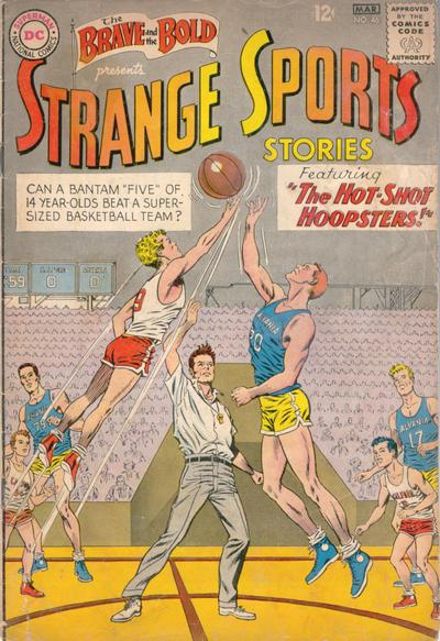 The Brave and the Bold (DC, 1955 series) #46 (February-March 1963)