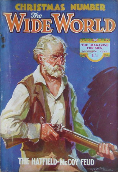 The Wide World Magazine (George Newnes, 1898 series) v70#417 (December 1932)