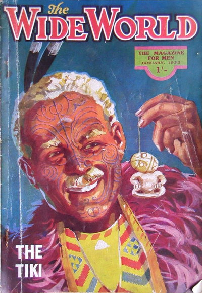 The Wide World Magazine  v70#418 (January 1933)