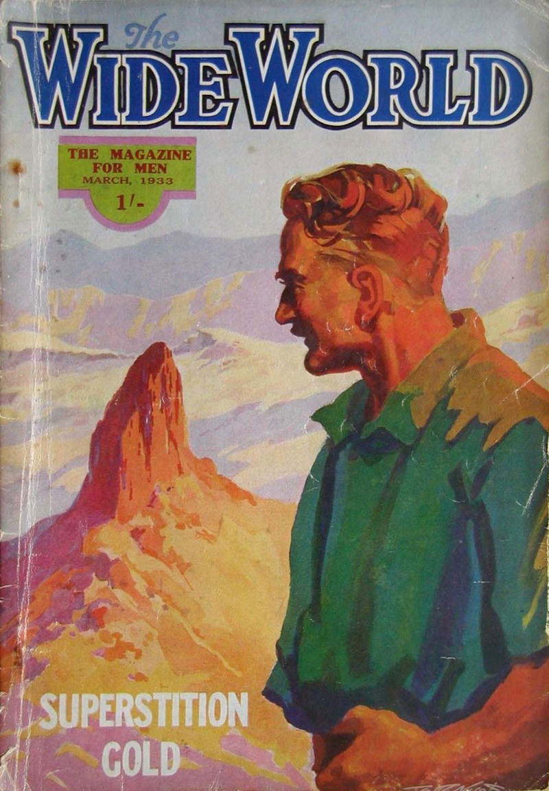 The Wide World Magazine (George Newnes, 1898 series) v70#420 (March 1933)